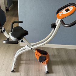 Exercise Bike With Back Seat