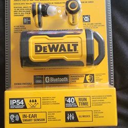 2026 DEWALT BLUETOOTH HEADPHONES 