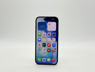 T-Mobile  Apple iPhone 15 A2846 128GB Black 100% BH 0 Cycle