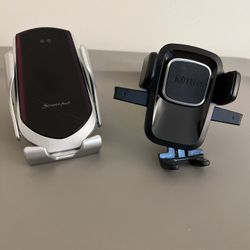 IPHONE AND SAMSUNG PHONE CAR MOUNT