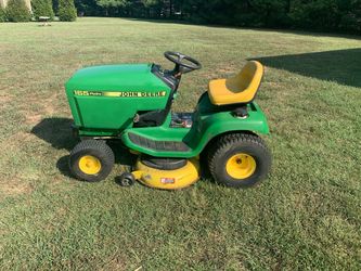 Mower John Deere 165 no codes or emails week special