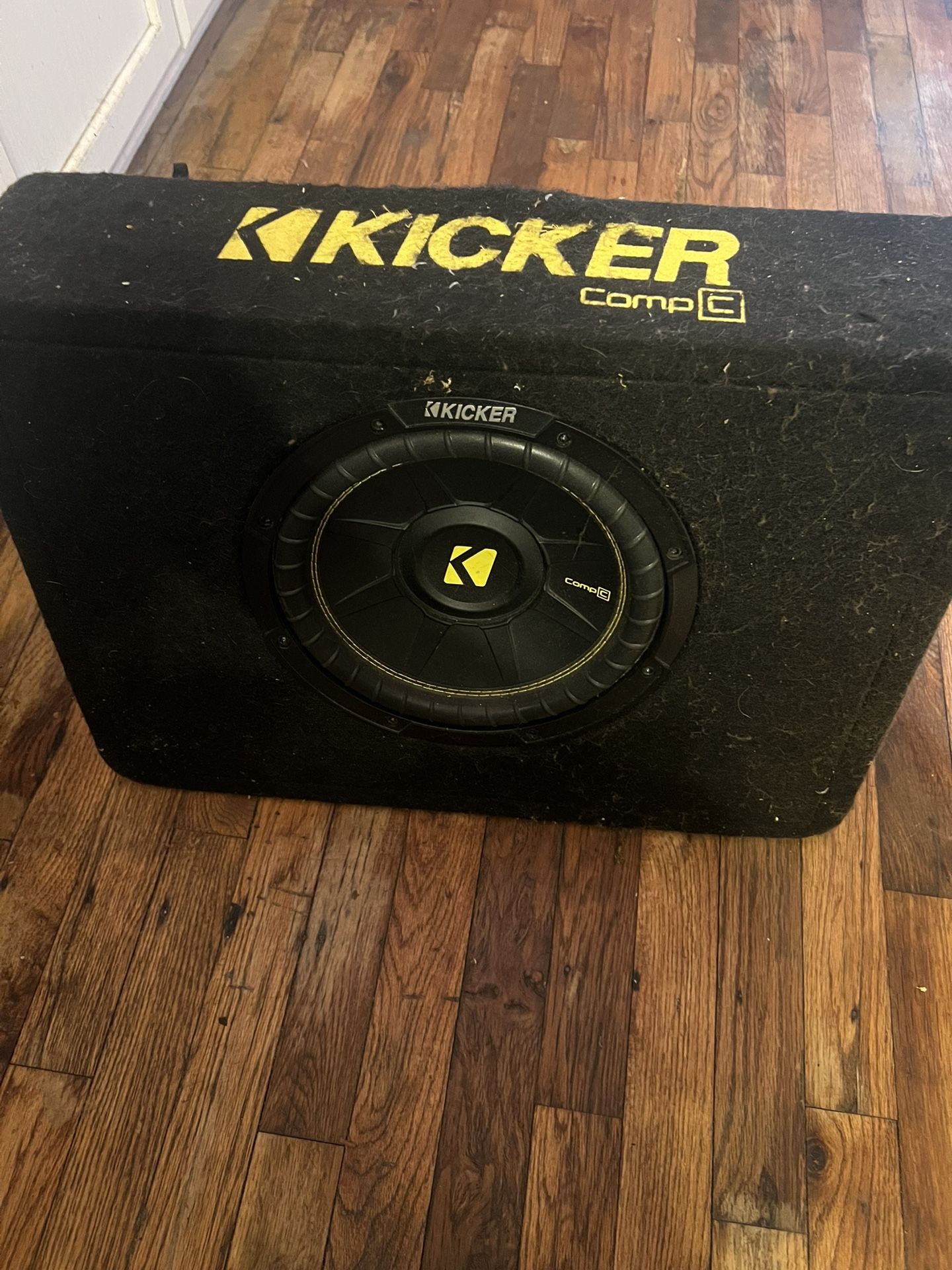 10 Inch Kicker Sub