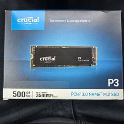 SSD Crucial P3 Plus 500GB 