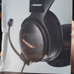 
Bose - QuietComfort 35 II Gaming Headset