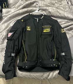 Motorcycle jacket