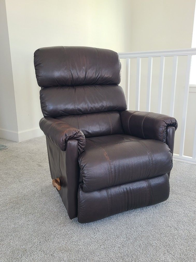 La-Z-boy Leather Recliner Chair