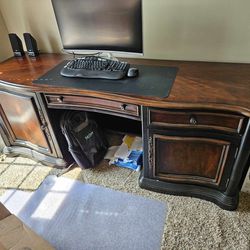 Hooker Furniture Desk- Solid Wood