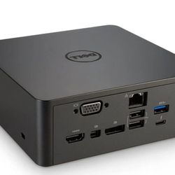Dell TB16 Thunderbolt 3 USB-C Dock Station w/ 180W Power Adapter

