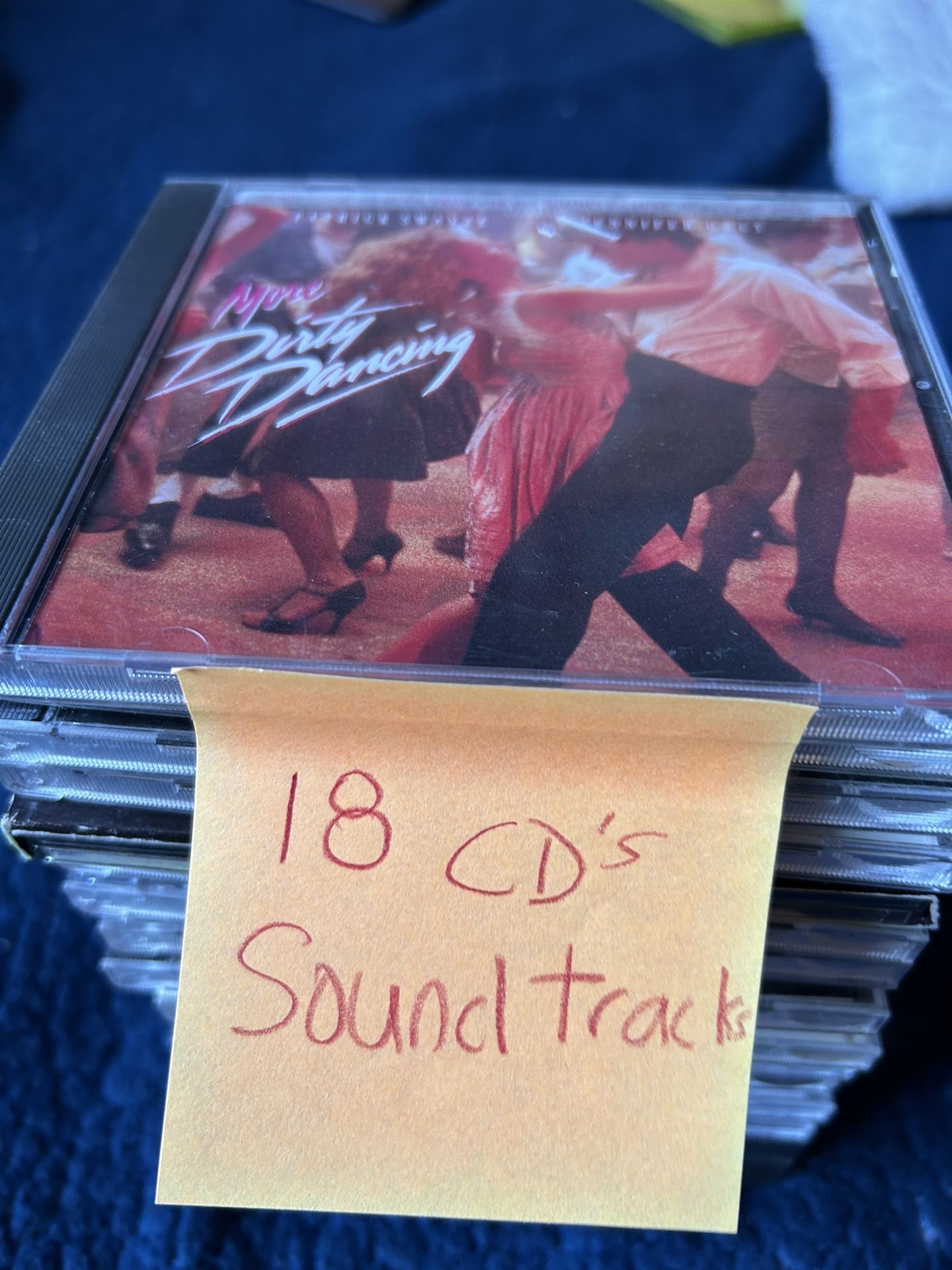 18 Soundtrack CDs