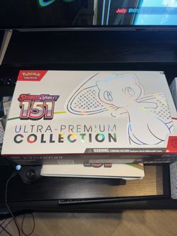 Pokémon Ultra Premium 151 (box & Accessories only)