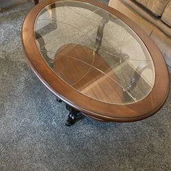 Coffee Table And End Table 