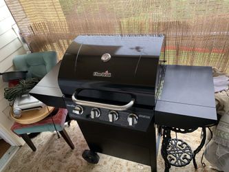 CharBroil grill