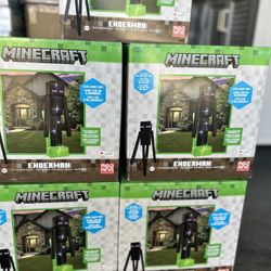 Minecraft Enderman Inflatable 8.5ft Party Decor Lawn 