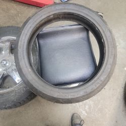 Front Motorcycle Tire