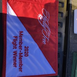 Holly Tree Golf Hole Flag New