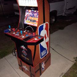 NBA Jams Arcade Game 