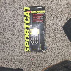 BEARCAT Sportcat Sc180 Scanner