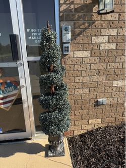 Faux tree for decoration
