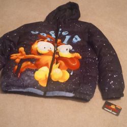 Garfield Men Remember Only Coat