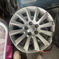 Chrysler 200 Rims