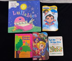 Toddler Board Books Lot 22