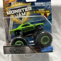 Monster Jam Gas Monkey Garage 2017 