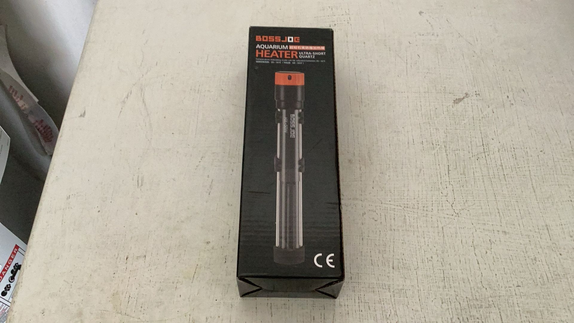 Brand New BOSSJOE Aquarium Heater