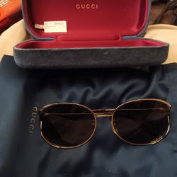 Authentic Gucci Mens Sun Glasses (Read Description)