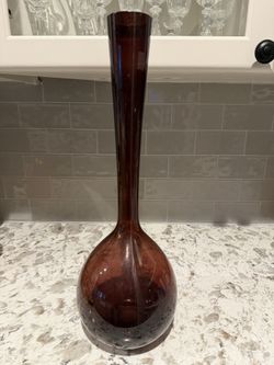 Magnificent MCM Vase