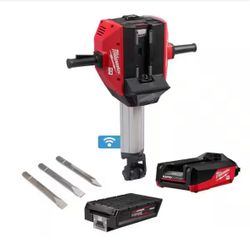 Milwaukee MX FUEL Lithium-Ion Cordless 1-1/8 in. Breaker with Battery and Charger