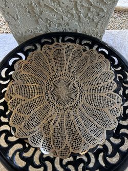 NEW🌿4 PACK~ ROSE GOLD PLACEMATS