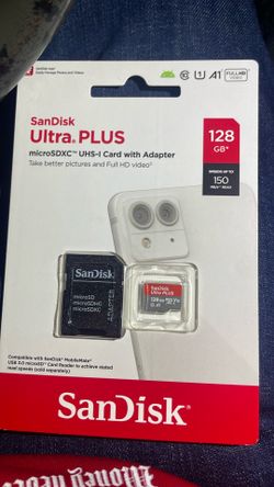 Micro SD card 128 GB