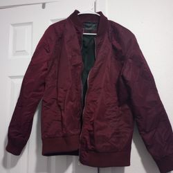 Maroon Jacket 