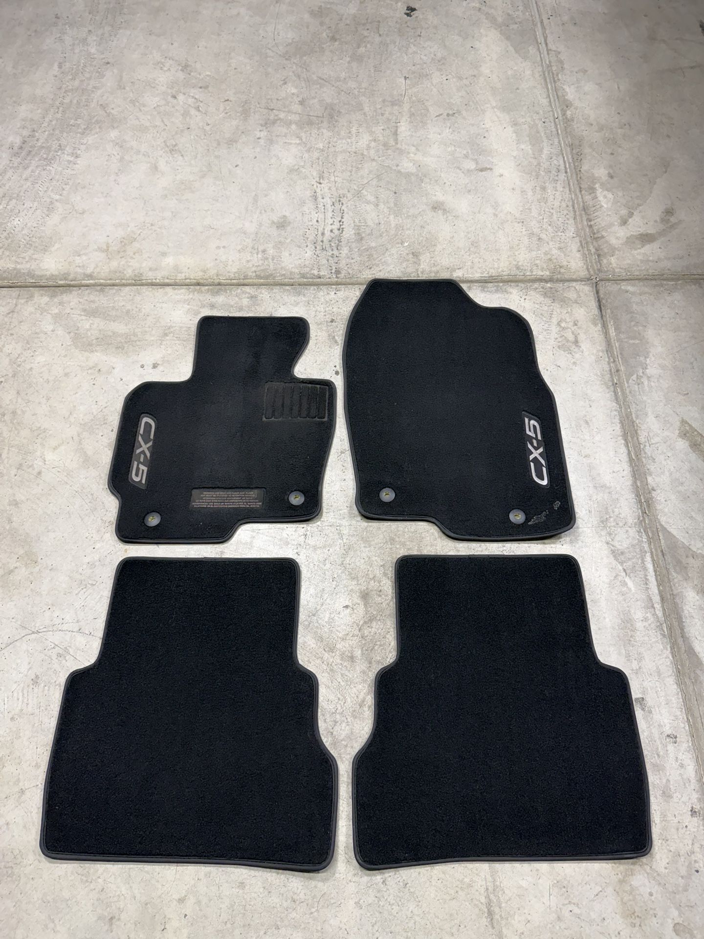 2013-2016 Mazda CX-5 Factory Original OEM Floor Mats