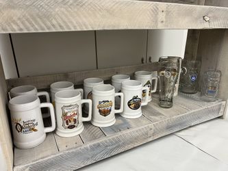 Oktober Fest Leavenworth WA Festival Beer steins