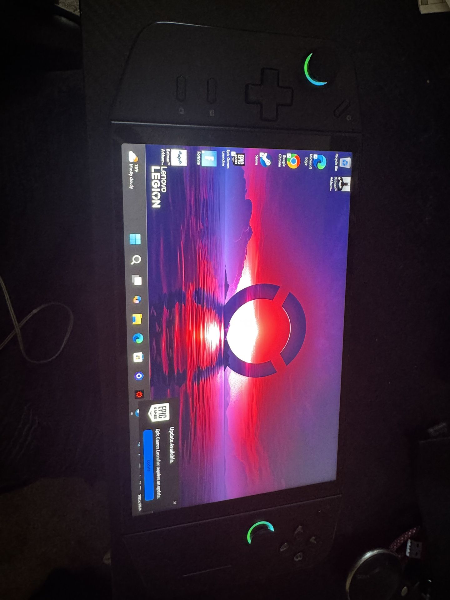 Lenovo Legion With Z1 Extreme Processor