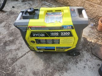 Ryobi 2300 Generator