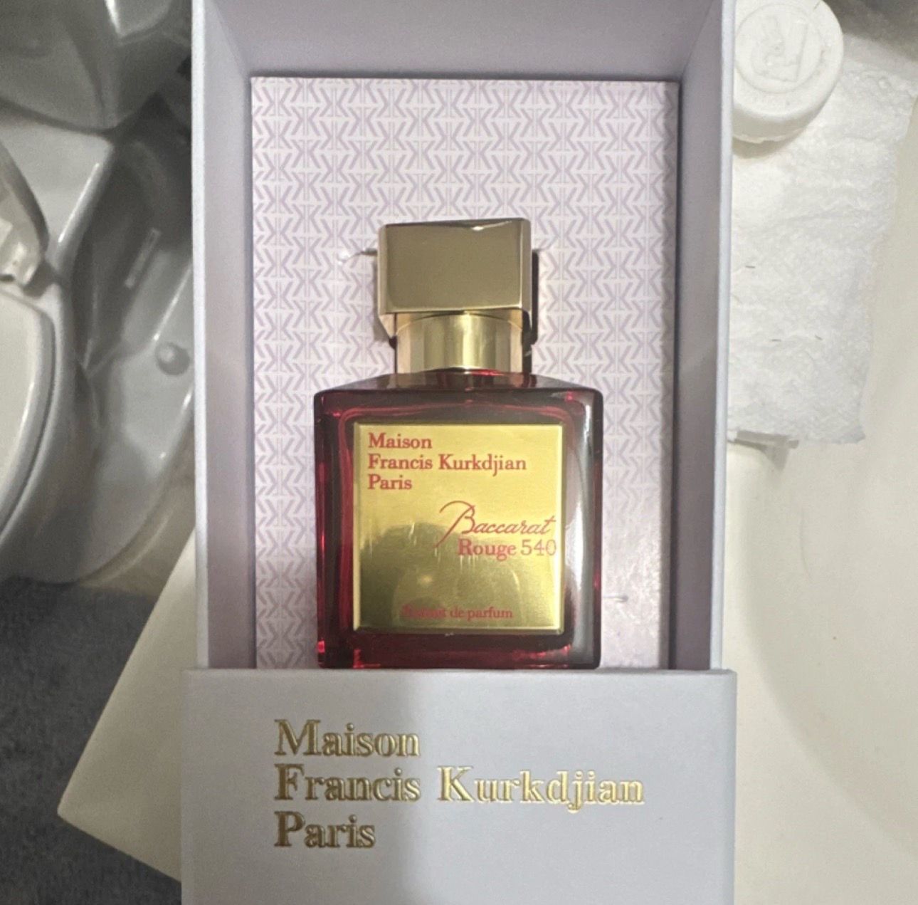 Maison Francis Kurkdijan Baccarat Rouge 540 EDP 2.4 oz