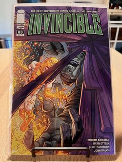 Invincible Issue 83 - Good Condition Ungraded