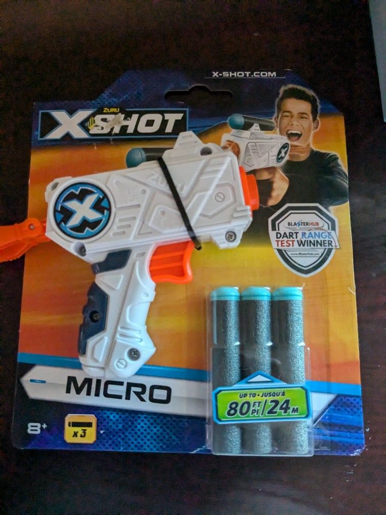 Small Nerf Gun