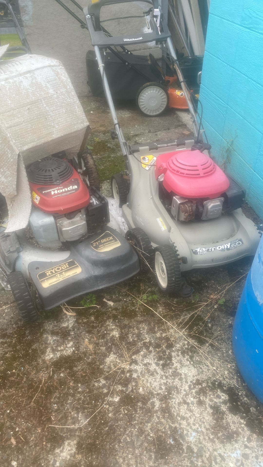 Honda Lawn Mower S