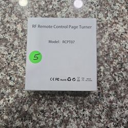Remote Control Page Turner