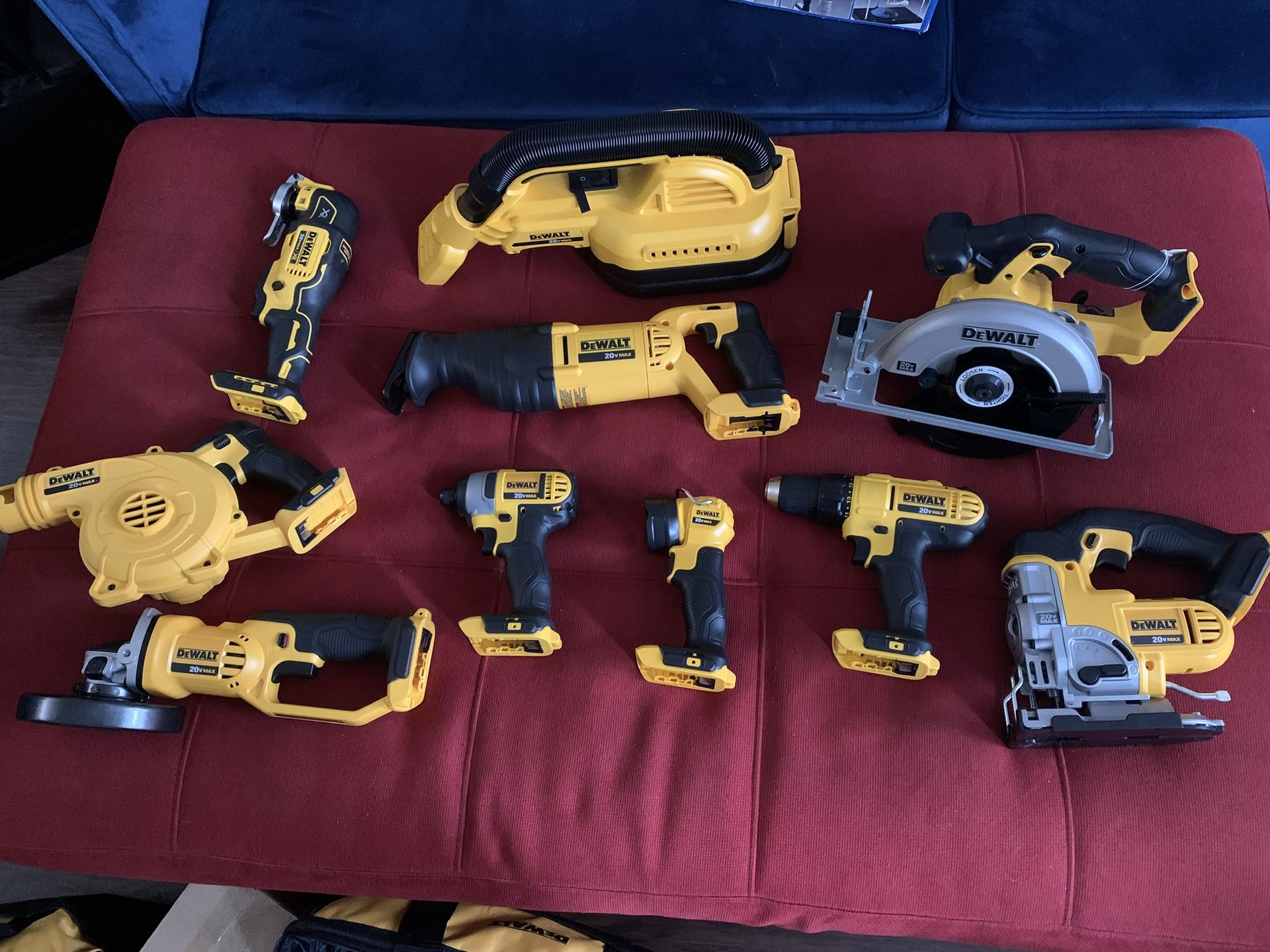 Dewalt tools brand new each sold separately shoot me a price