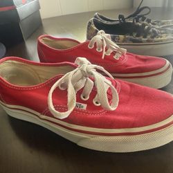 Vans Size 5.5 And 5 Y 
