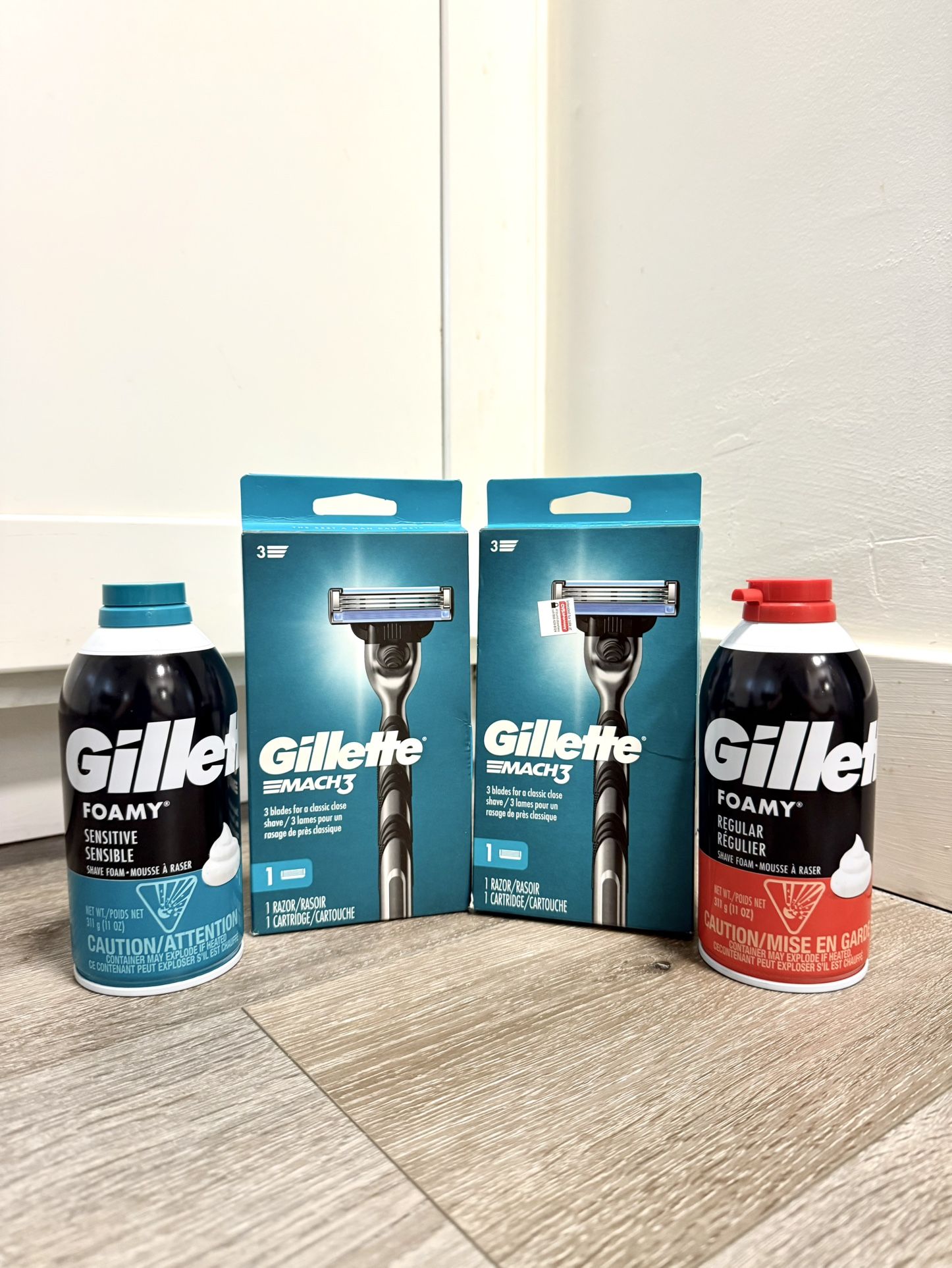 Gillette Bundle