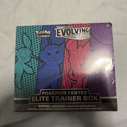 Pokemon TCG Evolving Skies PC ETB