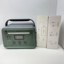 YOSHINO B660 SST 602WH 660W SOLID STATE PORTABLE POWER STATION W/ CH (CMP131376)