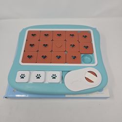 Dog Puzzles for Smart Dogs,Level 3 Interactive Dog Treat Puzzle for Iq Training, Dog Puzzle Toy for Large Medium Small Dogs with Squeaky Dog Button De