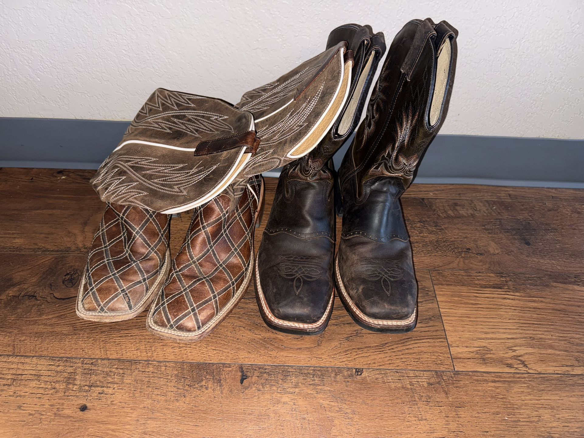 Mens Size 11 Cowboy Boots