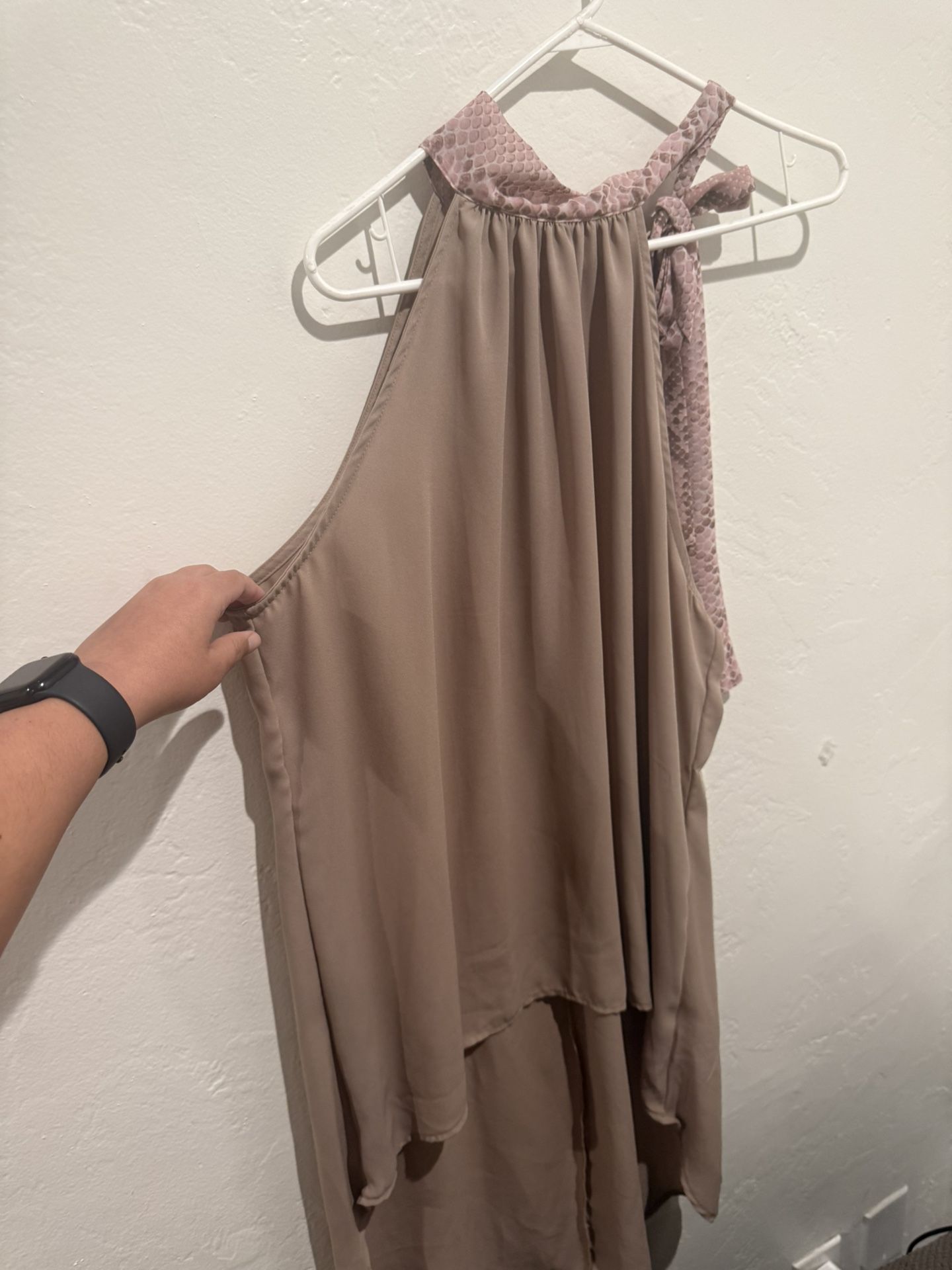 Women High Low Blouse